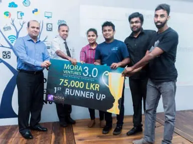 1st Runner Up | Mora Ventures 3.0