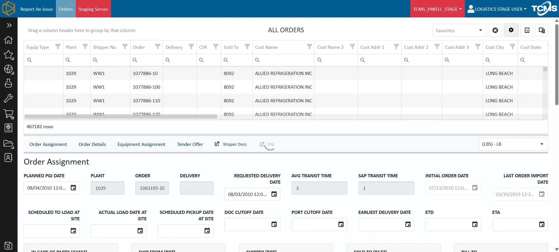 TCMS Journey Navigator screenshot 4