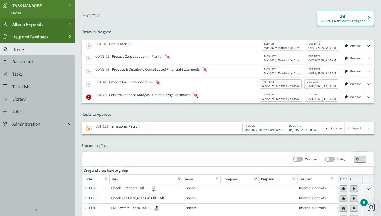 Adra Task Manager screenshot 2