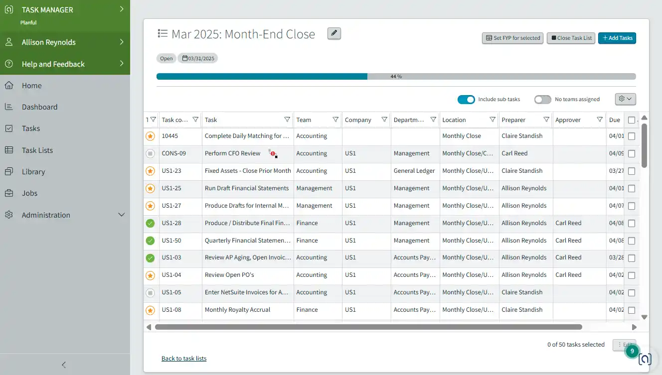 Adra Task Manager screenshot 3